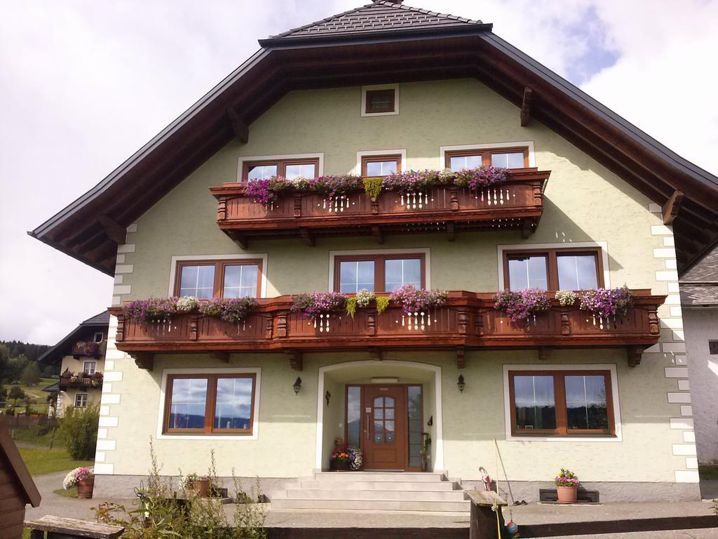 Appartement Stoeffeigut à Mariapfarr Extérieur photo
